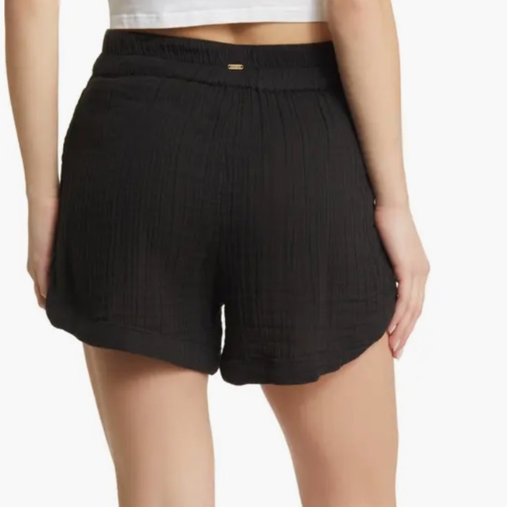 Rip Curl Black High Waist Women's Surf Shorts - Picture 3 of 14